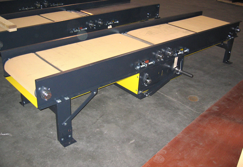 Gapper belt conveyor