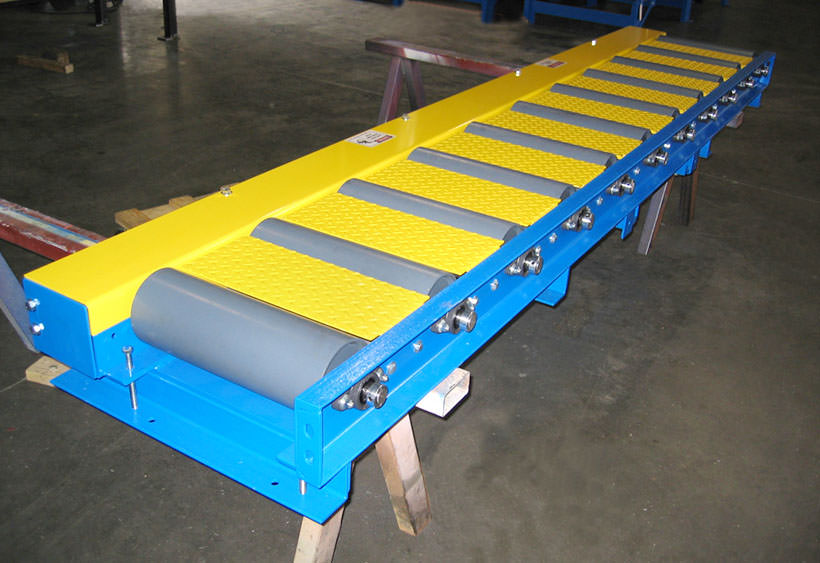 Oversized roller CDLR with tread plates